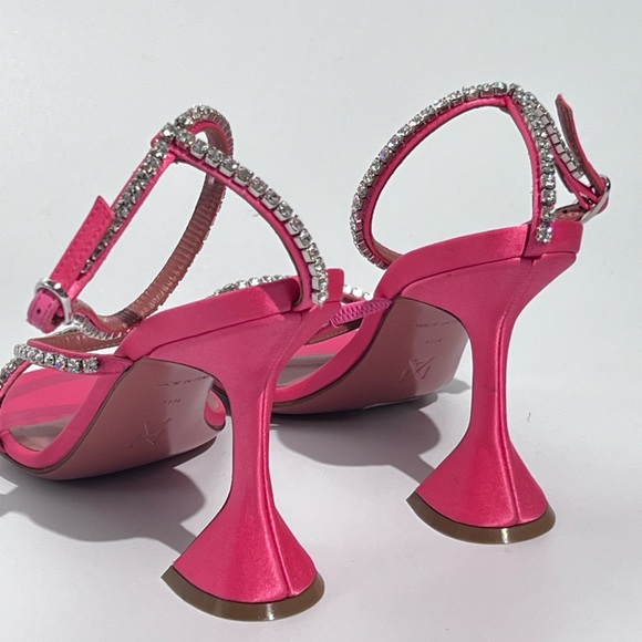 Amina Muaddi Gilda Heels - Picture 3 of 7